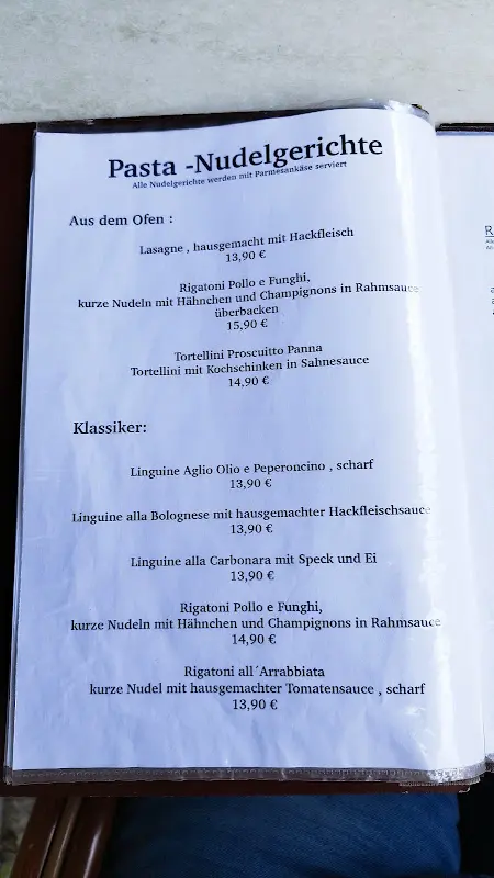 Menu_Trattoria Del Corso_Havel_image_3