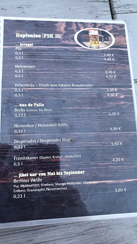 Menu_Fontane Lounge mit Kajakverleih_Havel_immagine_3