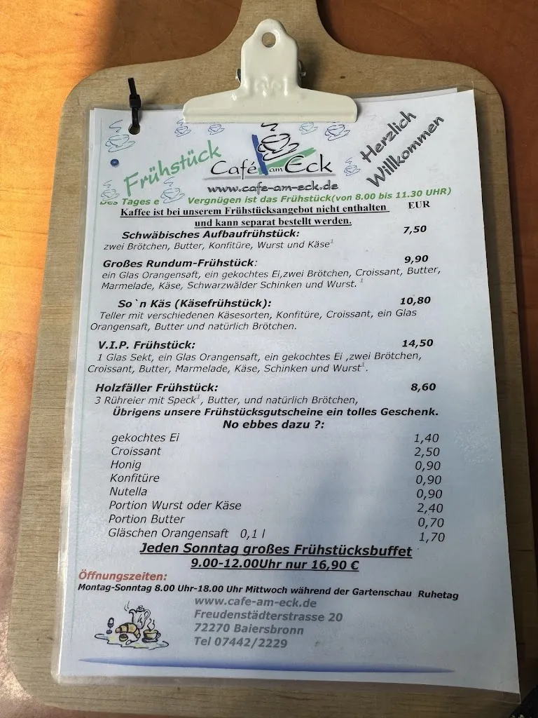 Menu_Café am Eck Baiersbronn_Baiersbronn_image_1
