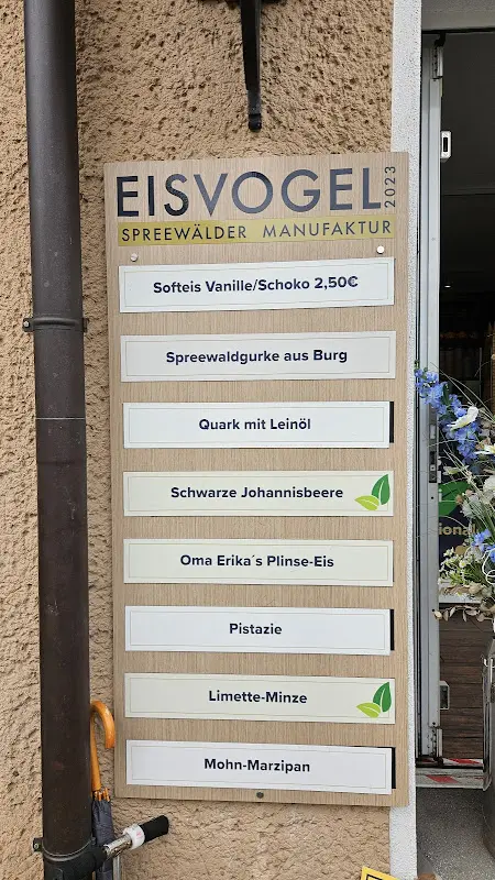 Menu_EISVOGEL - Spreewälder Manufaktur_(Spreewald)_immagine_4