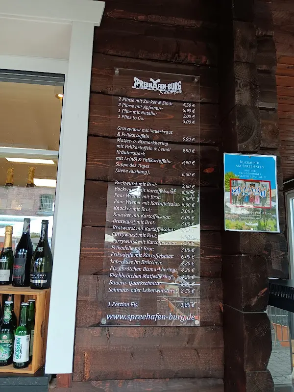 Menu_Terrassen-Café am Spreehafen Burg_(Spreewald)_immagine_1
