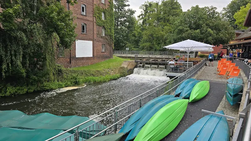 Andres Obst_Terrassen-Café am Spreehafen Burg_(Spreewald)_review