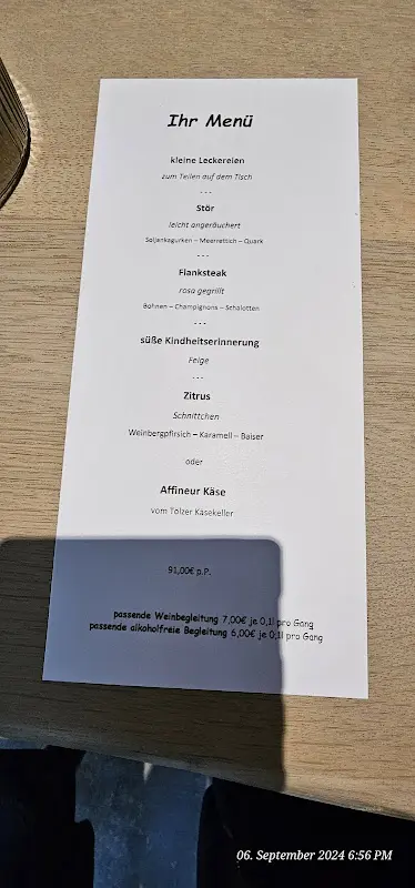 Menu_Speisenkammer Burg_(Spreewald)_immagine_2