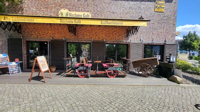 Alte Ladenstrasse In Burg ristorante a (Spreewald)