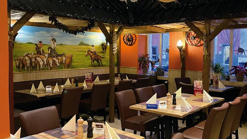 Los Rios Argentinisches Steakhaus restaurant in Magdeburg)