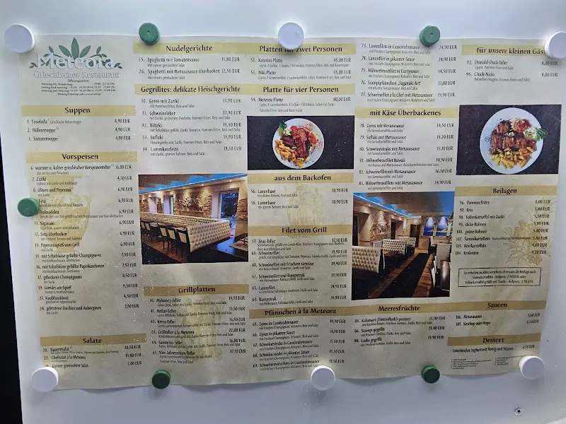 Menu_Griechisches Restaurant Meteora_Magdeburg)_immagine_1
