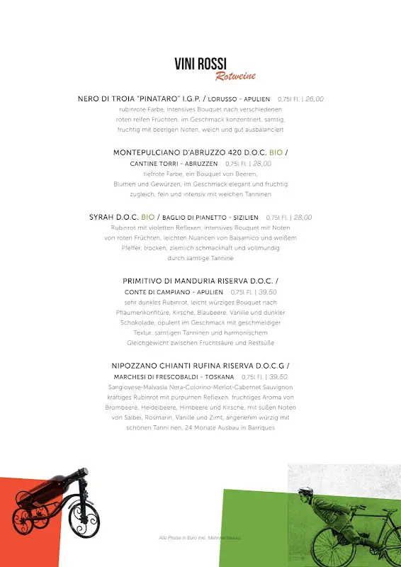 Menu_La Bicicletta_(Spreewald)_image_1
