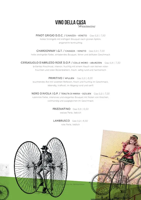 Menu_La Bicicletta_(Spreewald)_image_2