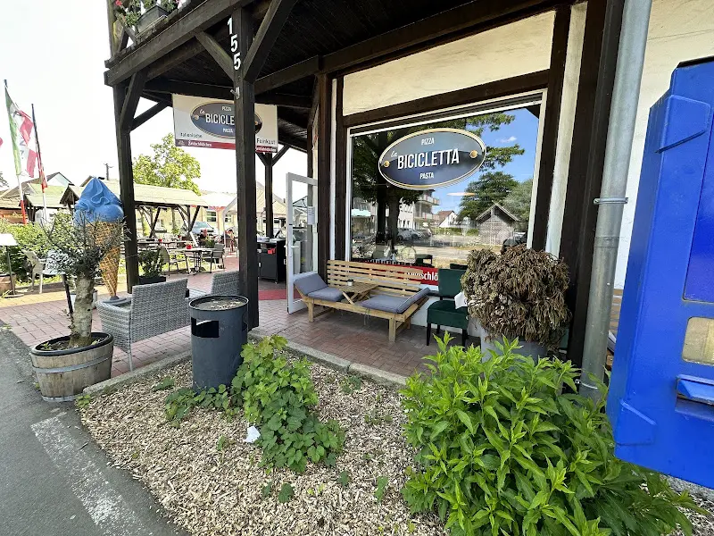La Bicicletta restaurant in (Spreewald)