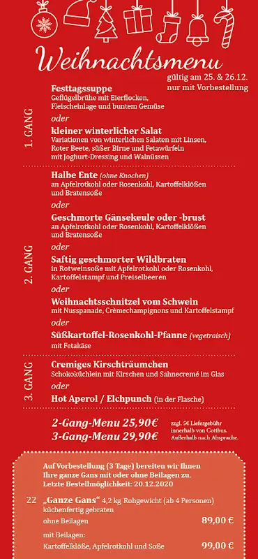 Menu_Restaurant Kartoffelkiste_Cottbus_immagine_1
