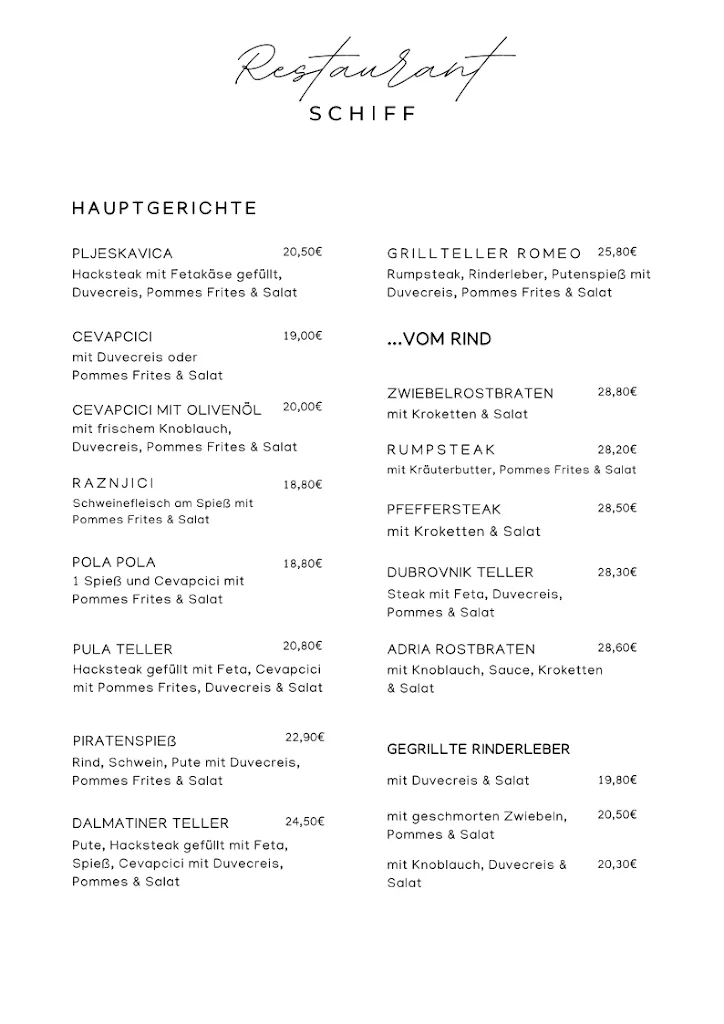 Menu_Restaurant Schiff_Freudenstadt_image_1