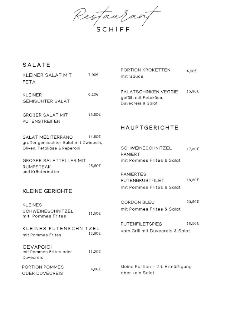 Menu_Restaurant Schiff_Freudenstadt_image_2