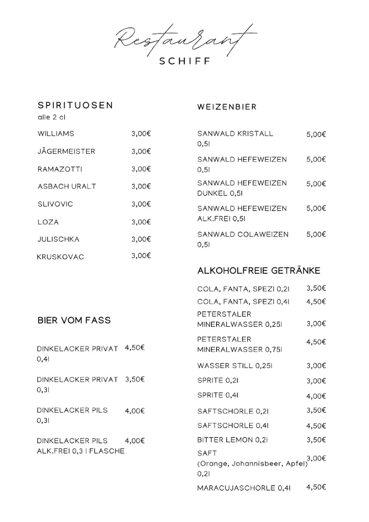 Menu_Restaurant Schiff_Freudenstadt_image_3