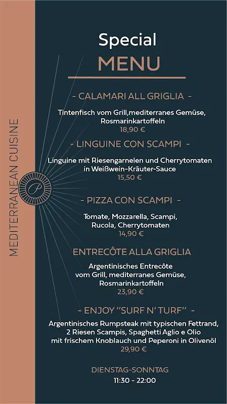 Menu_Piato Restaurant_Cottbus_image_1