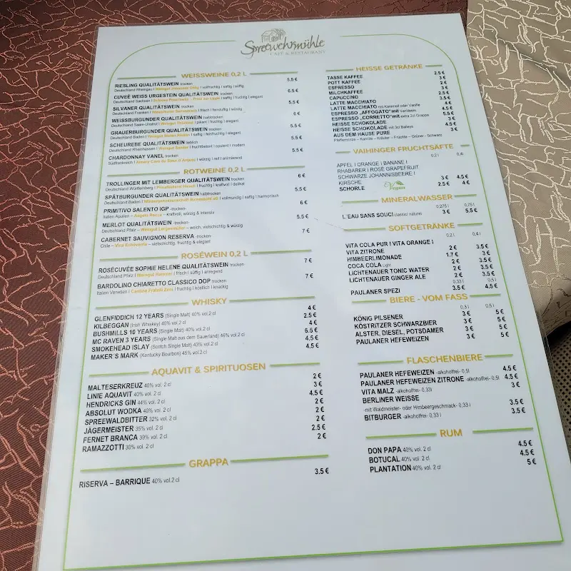 Menu_Cafe & Restaurant Spreewehrmühle-Cottbus_Cottbus_image_3