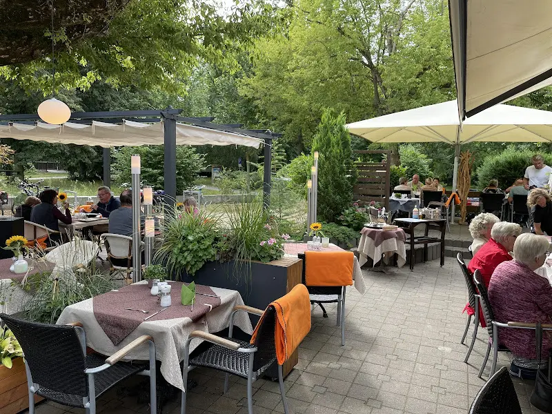 Cafe & Restaurant Spreewehrmühle-Cottbus ristorante a Cottbus