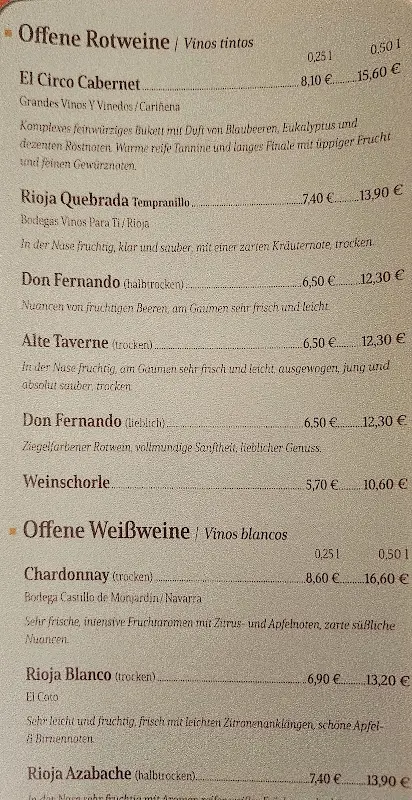 Menü_El Toro - Cottbus_Cottbus_Bild_4