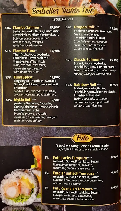 Menu_Mylix Restaurant & Bar_Cottbus_image_1