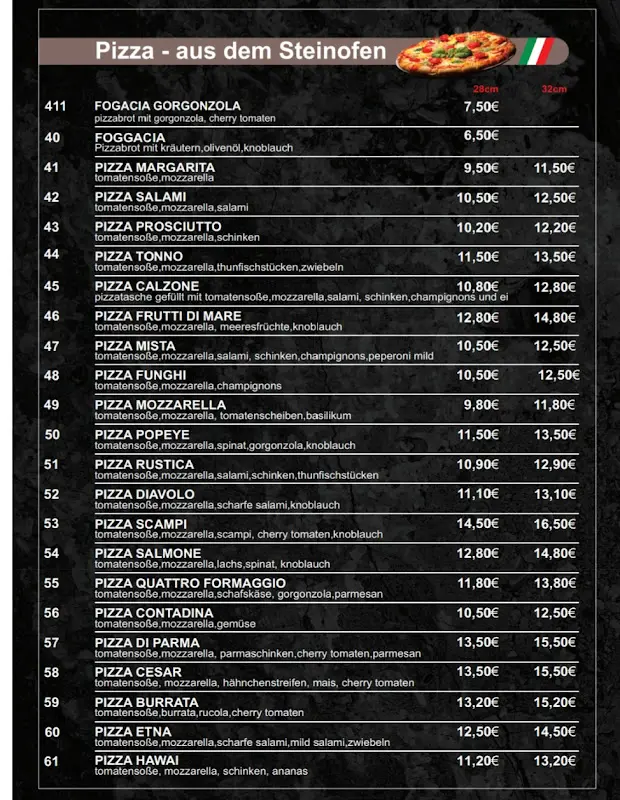 Menu_Da Michelangelo Ristorante - Cucina Italiana_Cottbus_immagine_1