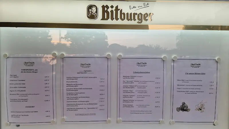 Menu_Gaststätte „Stadt Dresden“_Cottbus_image_1