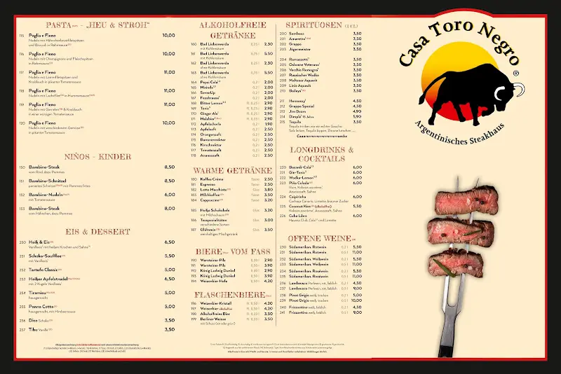 Menu_Casa Toro Negro_Dallgow-Döberitz_image_2