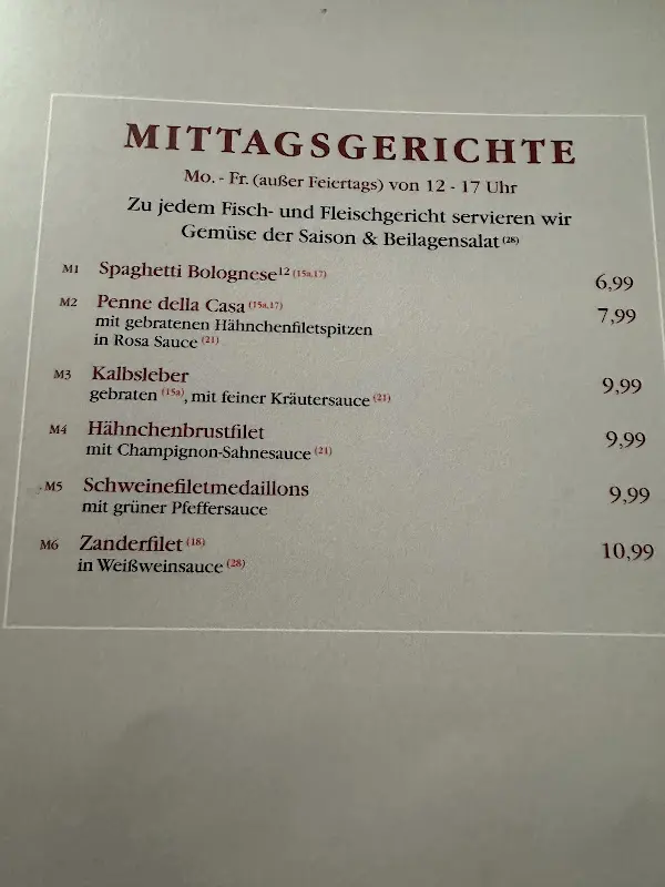 Menu_Trattoria Olio_Dallgow-Döberitz_image_1