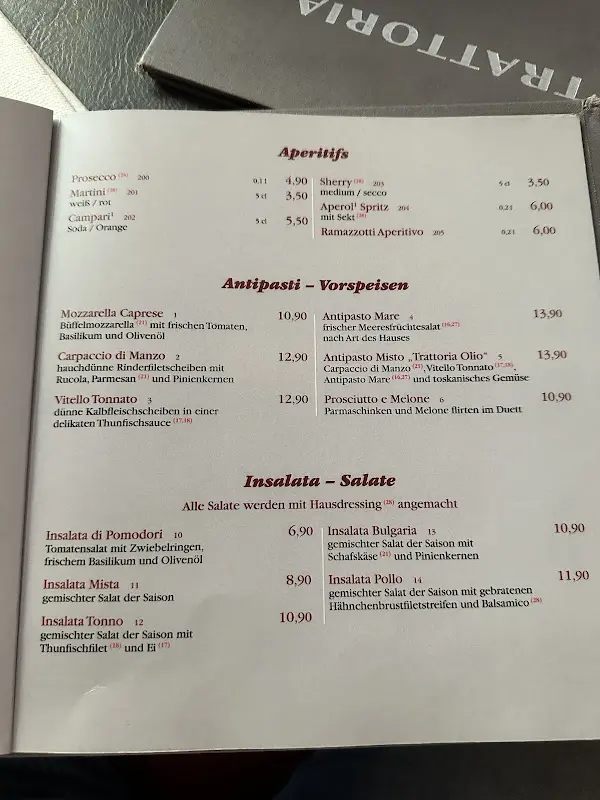 Menu_Trattoria Olio_Dallgow-Döberitz_image_2
