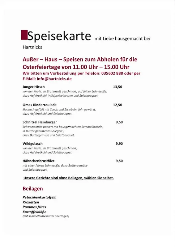 Menu_Restaurant & Partyservice Hartnick_Drebkau_image_1