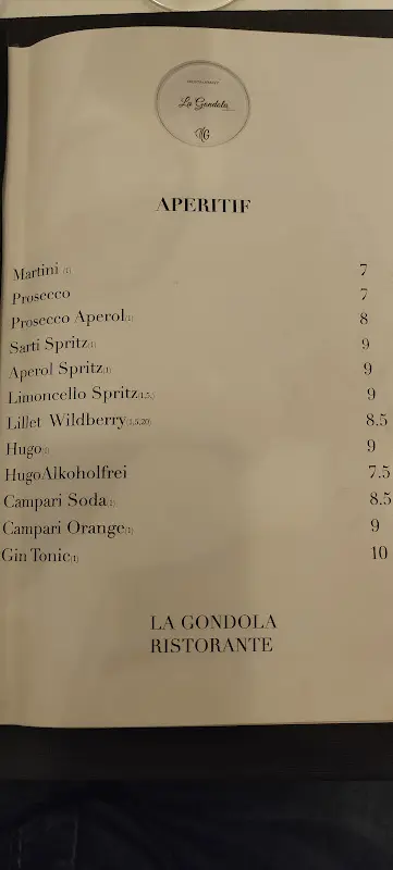 Menu_La Gondola am Finowkanal_Eberswalde_immagine_2