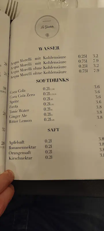Menu_La Gondola am Finowkanal_Eberswalde_immagine_4
