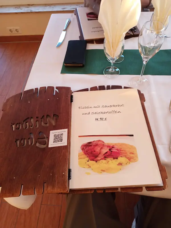 Menu_Hotel und Restaurant Wilder Eber_Eberswalde_image_1