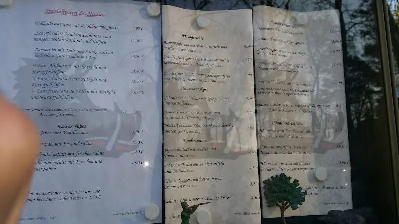 Menu_Hotel und Restaurant Wilder Eber_Eberswalde_image_2