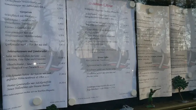 Menu_Hotel und Restaurant Wilder Eber_Eberswalde_image_4