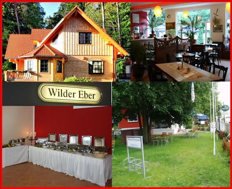 Hotel und Restaurant Wilder Eber restaurant in Eberswalde