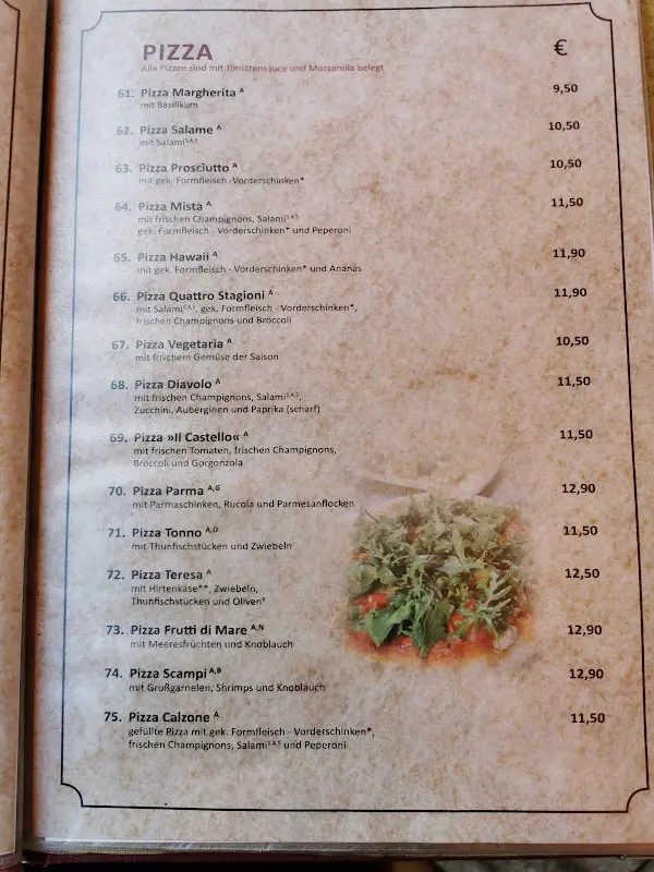 Menu_Ristorante Il Castello_Eberswalde_image_2