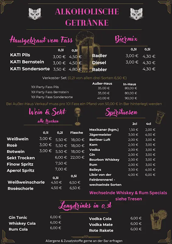 Menu_KATI Hausbrauerei Eberswalde GmbH_Eberswalde_image_1