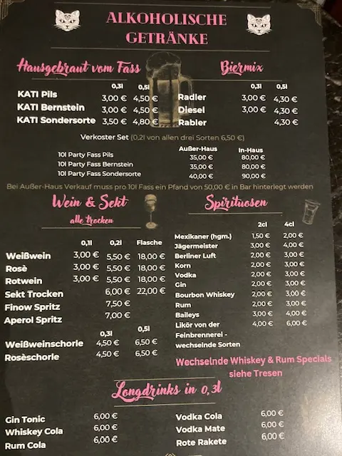 Menu_KATI Hausbrauerei Eberswalde GmbH_Eberswalde_image_2
