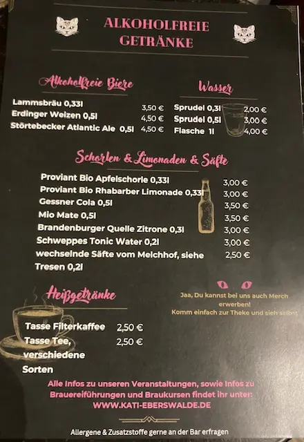 Menu_KATI Hausbrauerei Eberswalde GmbH_Eberswalde_image_3