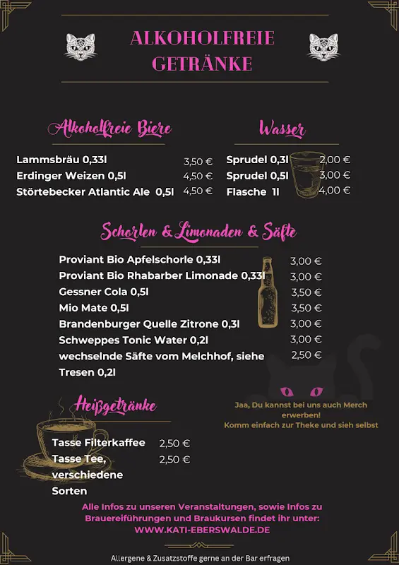 Menu_KATI Hausbrauerei Eberswalde GmbH_Eberswalde_image_4