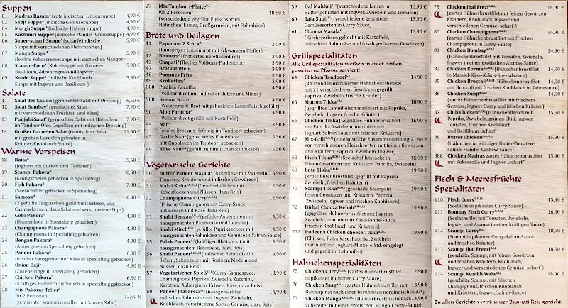 Menu_SHIVA Indisches Restaurant und Lieferservice_Eberswalde_image_1