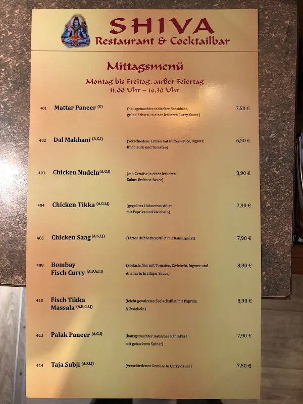 Menu_SHIVA Indisches Restaurant und Lieferservice_Eberswalde_image_3