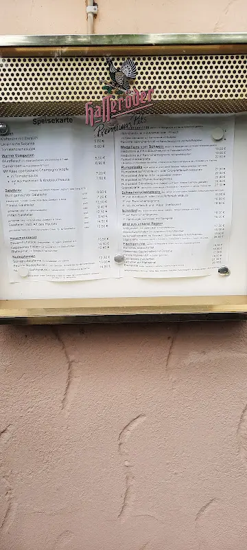 Menu_Restaurant & Cafe Waldhof_Eberswalde_immagine_2