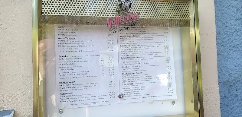 Menu_Restaurant & Cafe Waldhof_Eberswalde_immagine_4