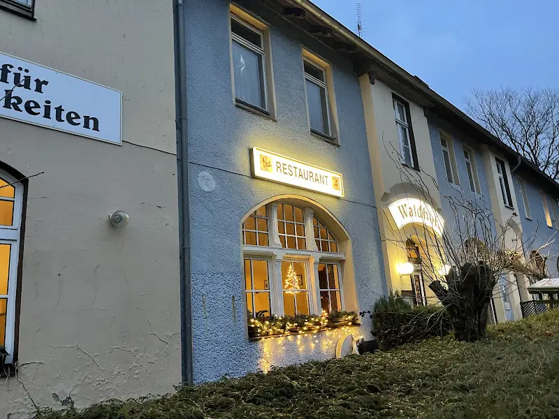 Restaurant & Cafe Waldhof restaurant in Eberswalde
