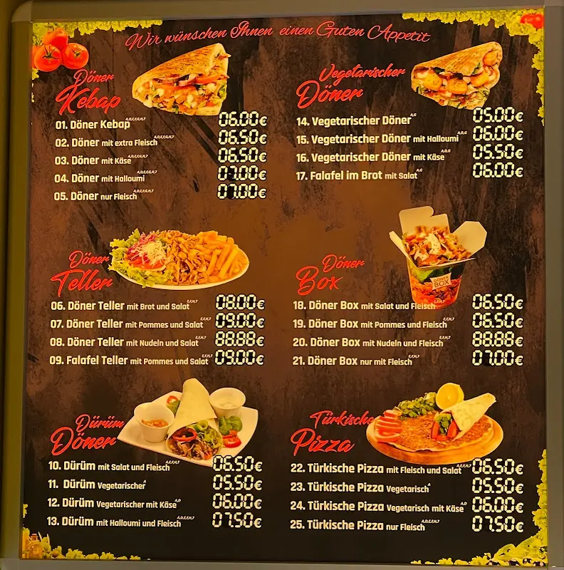 Menu_Schank- und Speisewirtschaft Dilan_Doberlug-Kirchhain_immagine_1