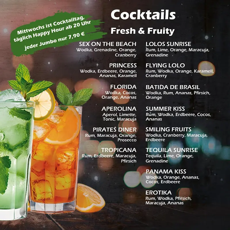 Menu_LoLo Pizzeria - Cocktailbar_Doberlug-Kirchhain_immagine_3