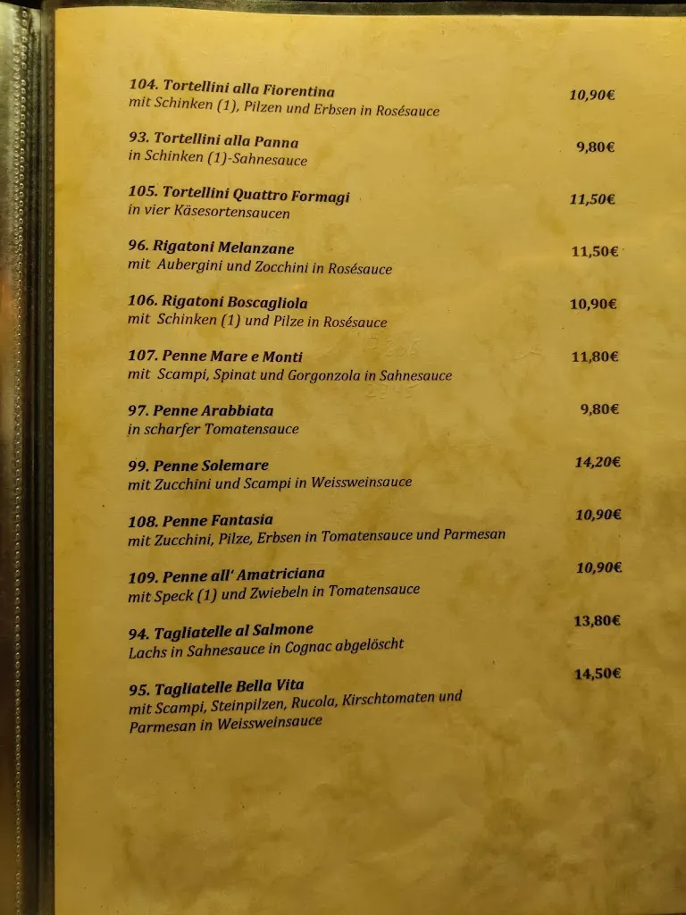 Menu_Bella Vita Da Mario_Baiersbronn_immagine_3