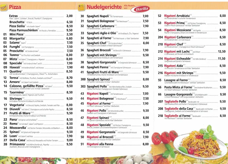 Menu_Pizza-Europa Express Eichwalde_Eichwalde_image_1