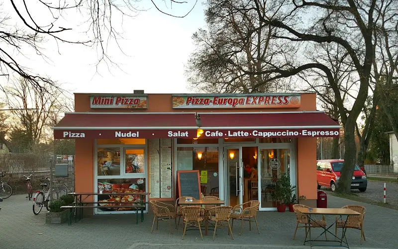 Pizza-Europa Express Eichwalde restaurant in Eichwalde