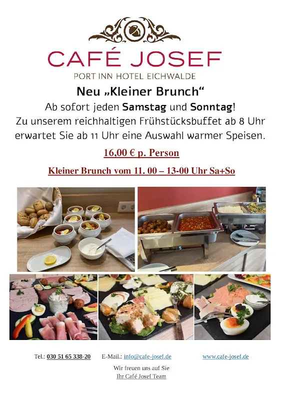 Menu_Café Josef - Frühstück, Kaffee und Kuchen in Eichwalde_Eichwalde_image_1